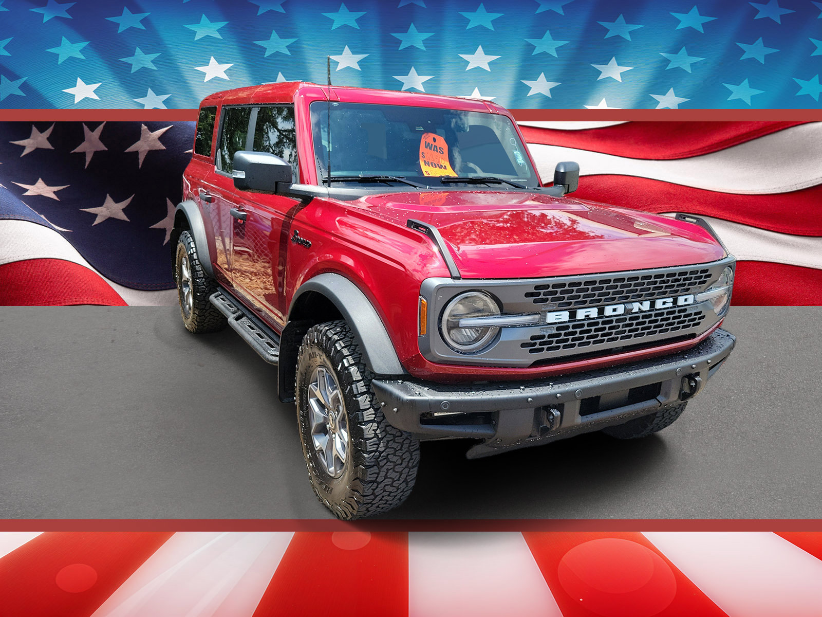 Certified 2025 Ford Bronco Badlands AWD/4WD image 1