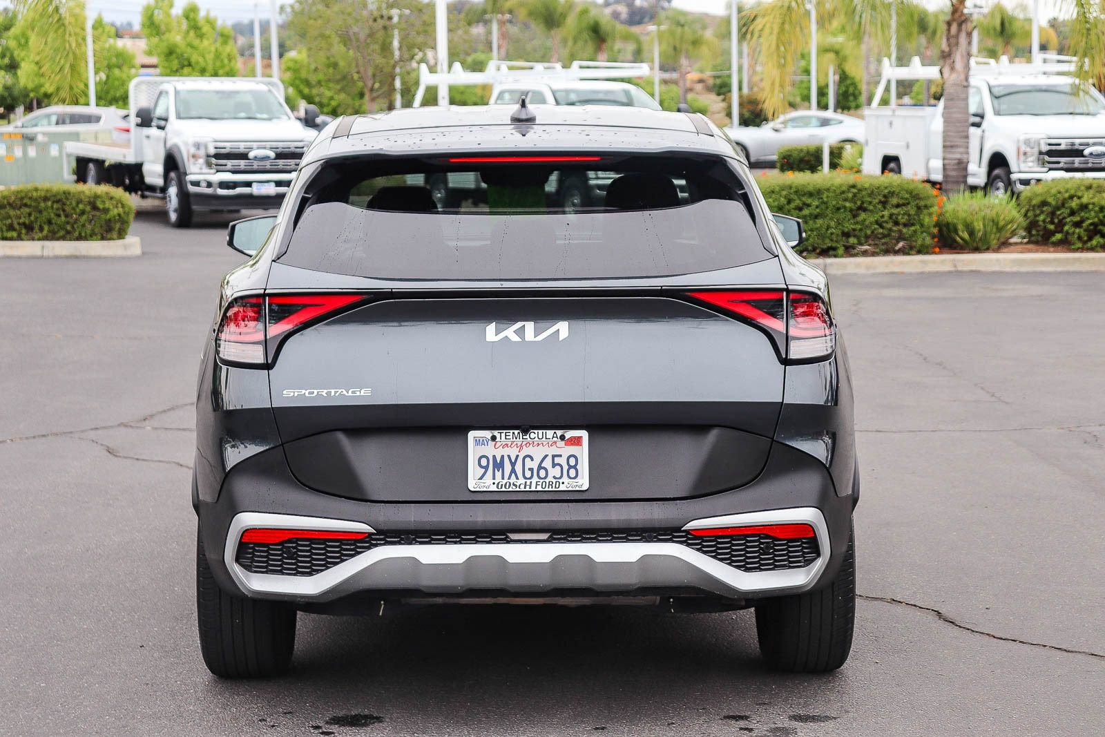 Used 2024 Kia Sportage EX FWD image 5