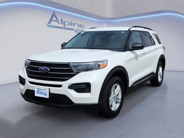 Certified 2023 Ford Explorer XLT
