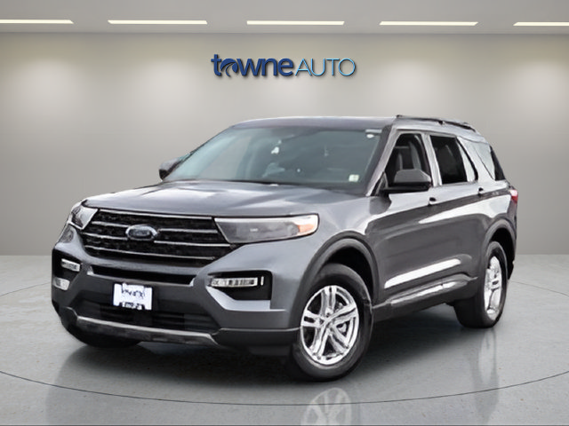 Certified 2023 Ford Explorer XLT w/ Equipment Group 202A AWD/4WD image 2