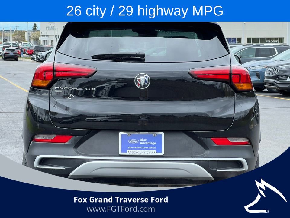 Used 2023 Buick Encore GX Preferred w/ Cold Weather Comfort Package AWD/4WD image 35