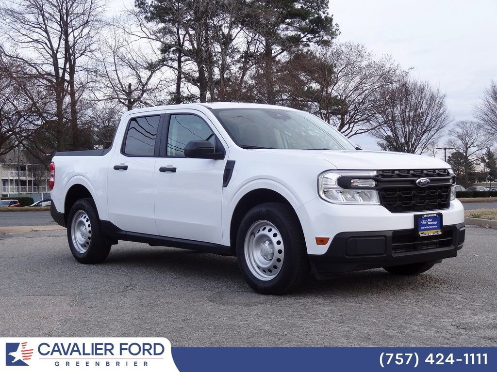 Certified 2024 Ford Maverick XL w/ Equipment Group 100A Standard image 7