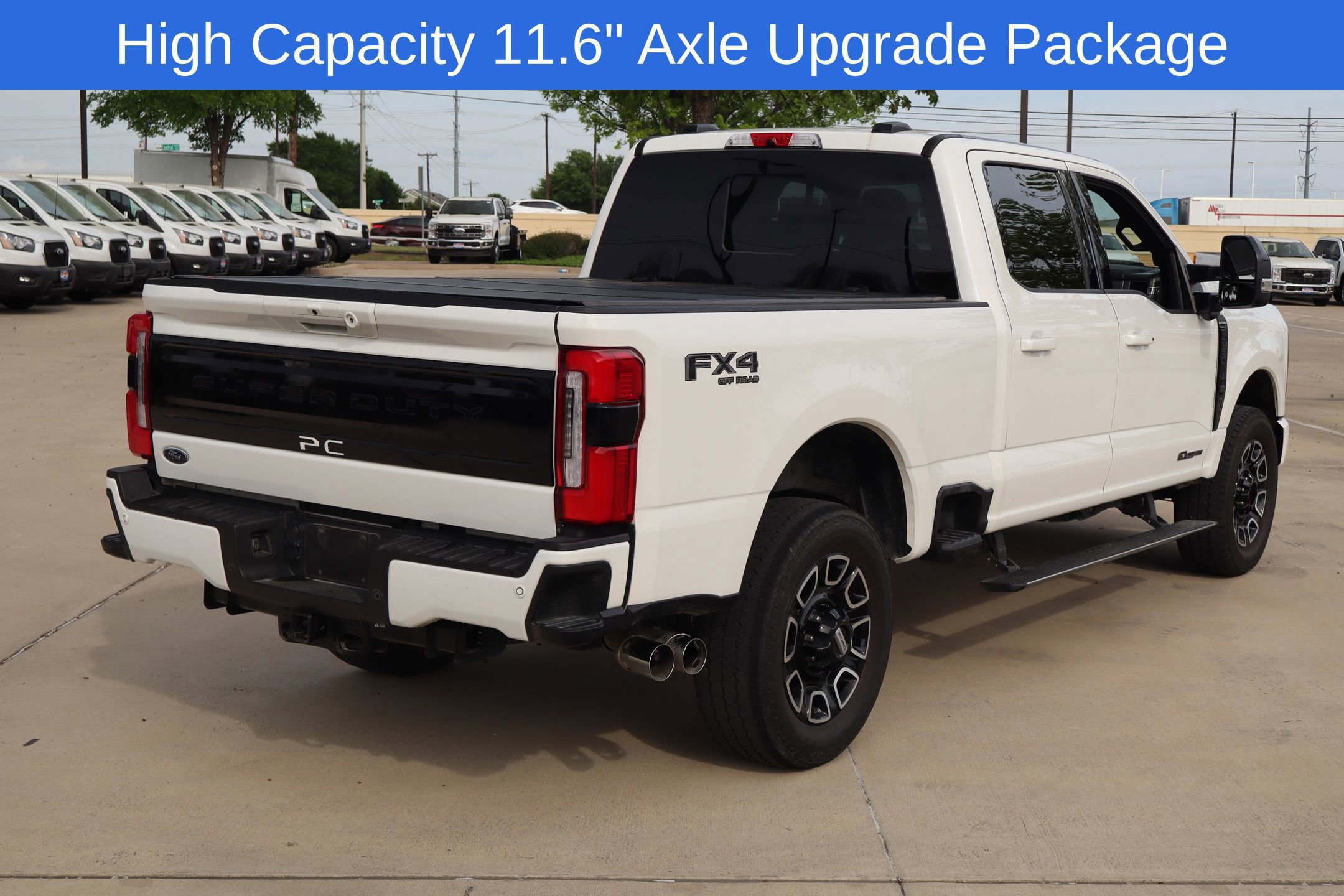 Certified 2025 Ford F250 Platinum image 9