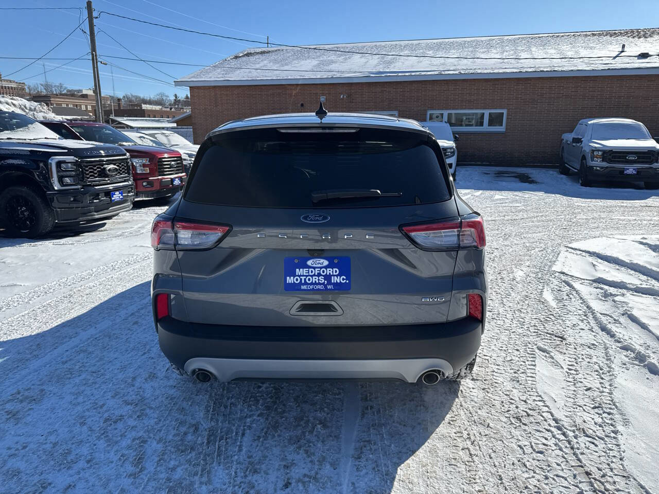 Certified 2022 Ford Escape S image 4