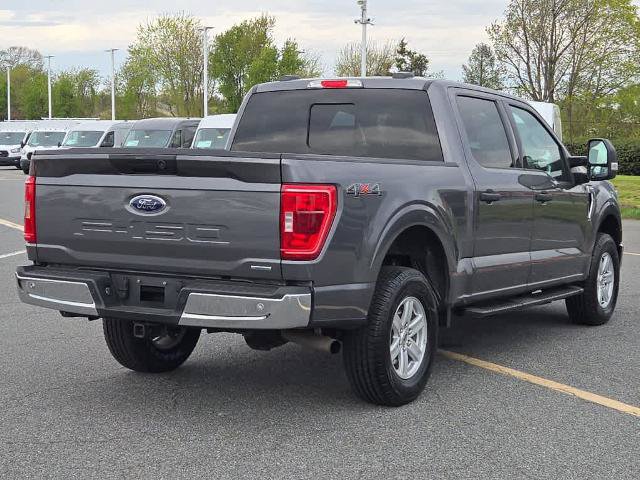 Certified 2023 Ford F150 XLT w/ Equipment Group 301A Mid AWD/4WD image 4