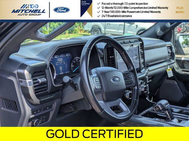 Certified 2022 Ford F150 XLT w/ Equipment Group 302A High AWD/4WD image 14
