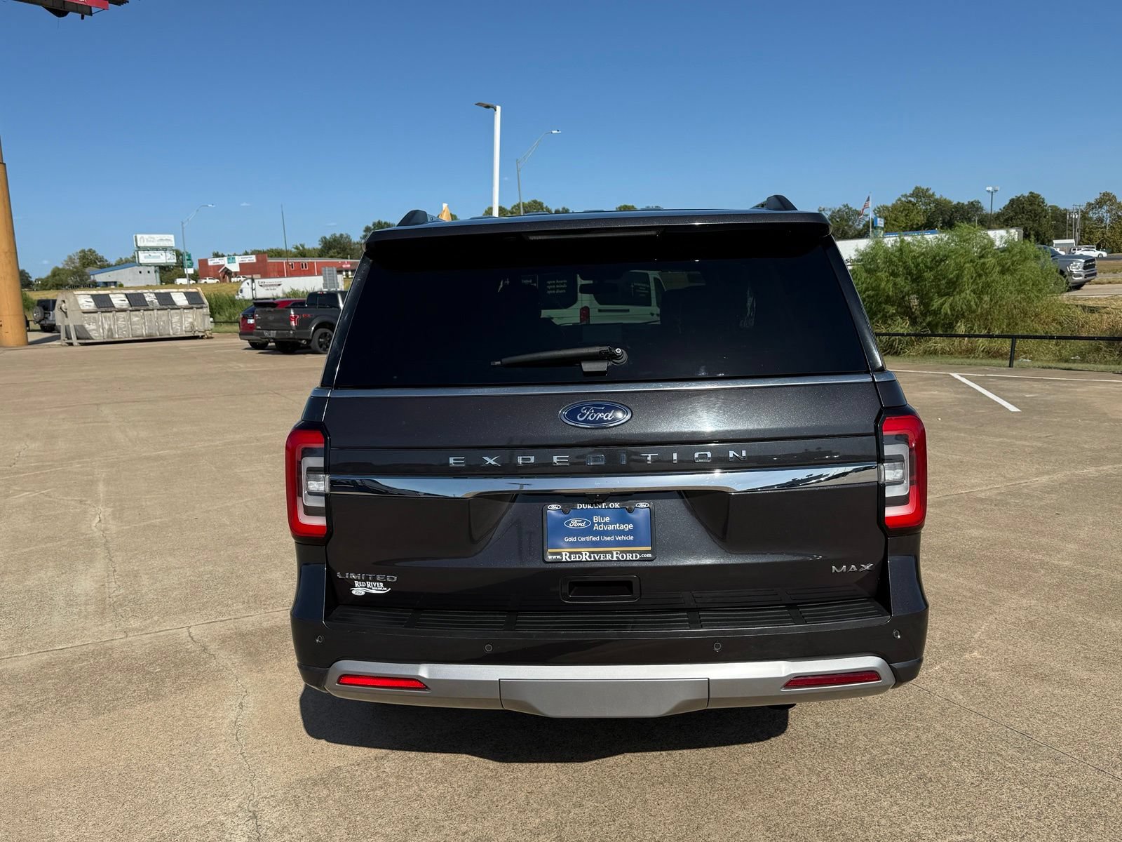 Certified 2024 Ford Expedition Max Limited AWD/4WD image 6