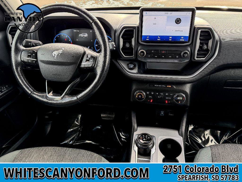 Certified 2021 Ford Bronco Sport Big Bend w/ Big Bend Package (96B) image 9