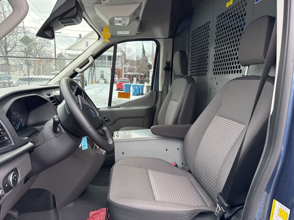 Certified 2025 Ford Transit 350 148 High Roof Extended AWD w/ Load Area Protection Package image 10