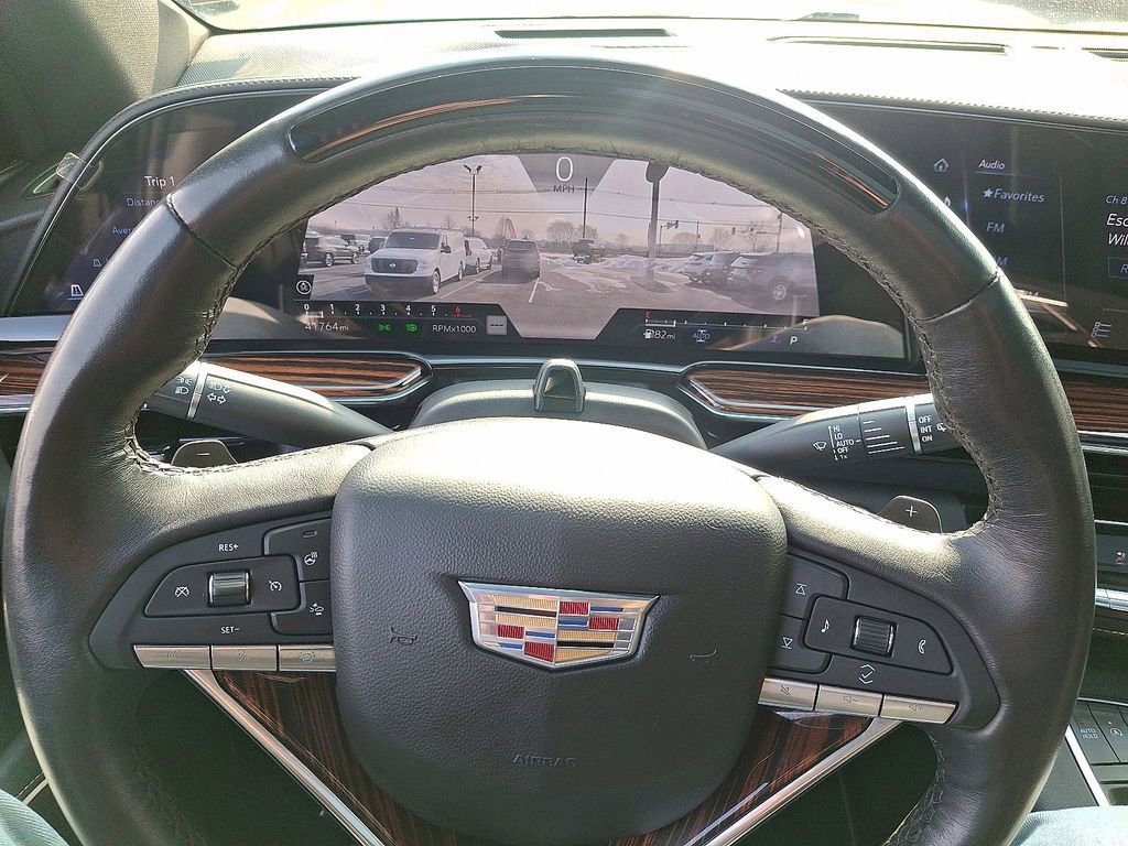 Used 2023 Cadillac Escalade ESV Premium Luxury w/ Performance Package image 22