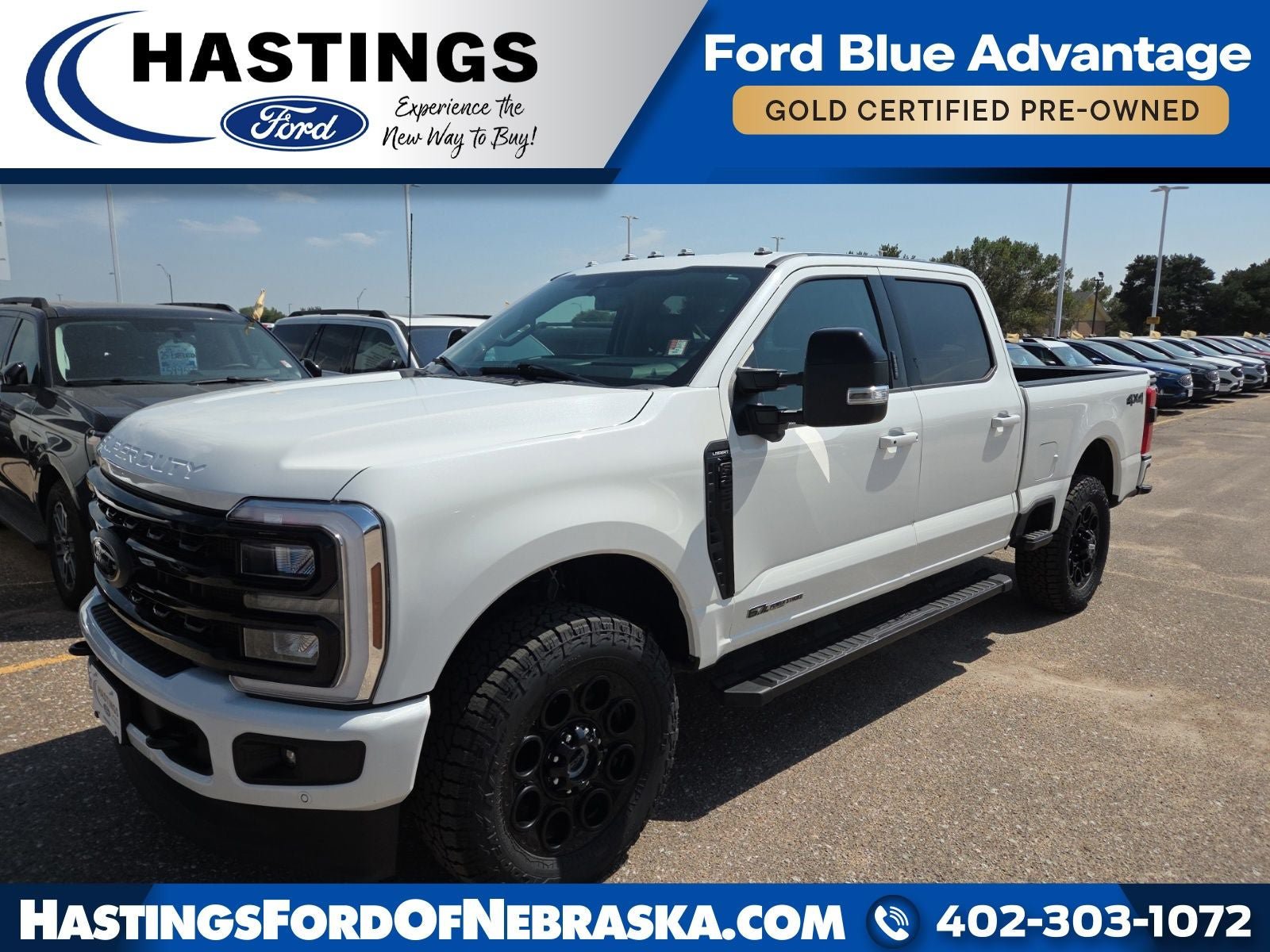 Certified 2024 Ford F250 Lariat w/ Lariat Ultimate Package