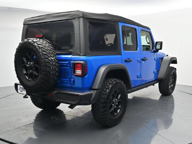 Used 2025 Jeep Wrangler Unlimited Sport AWD/4WD image 9