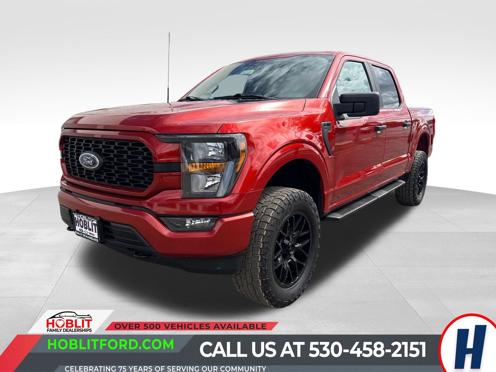 Certified 2023 Ford F150 XL w/ STX Appearance Package