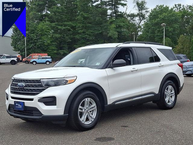 Certified 2022 Ford Explorer XLT