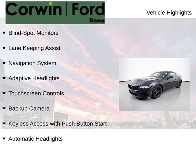 Certified 2024 Ford Mustang GT RWD image 7