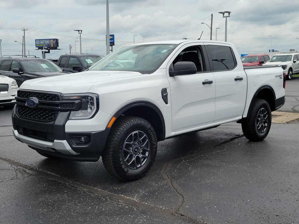 Certified 2024 Ford Ranger XLT w/ Equipment Group 301A High AWD/4WD image 8