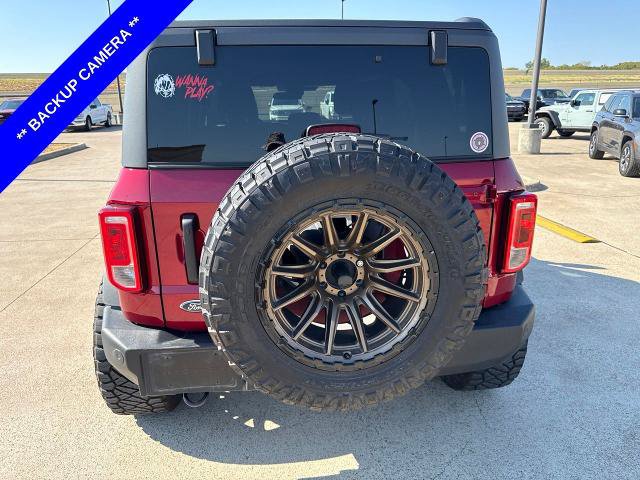 Certified 2025 Ford Bronco Big Bend AWD/4WD image 9