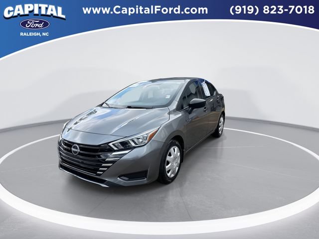 Used 2024 Nissan Versa S w/ Trunk Package FWD image 4