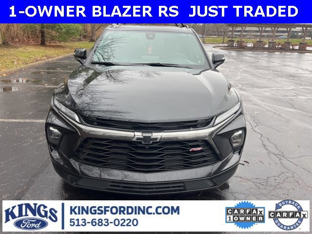 Used 2023 Chevrolet Blazer RS w/ Driver Confidence II Package image 6