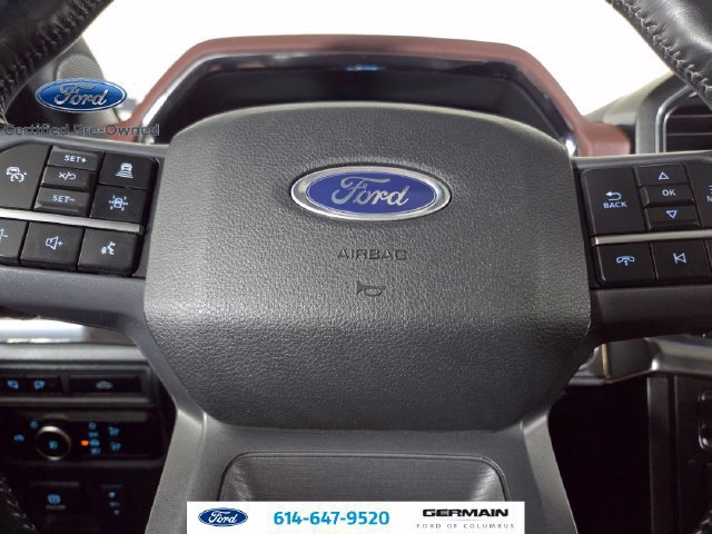 Certified 2023 Ford F150 Lariat w/ Equipment Group 502A High AWD/4WD image 24