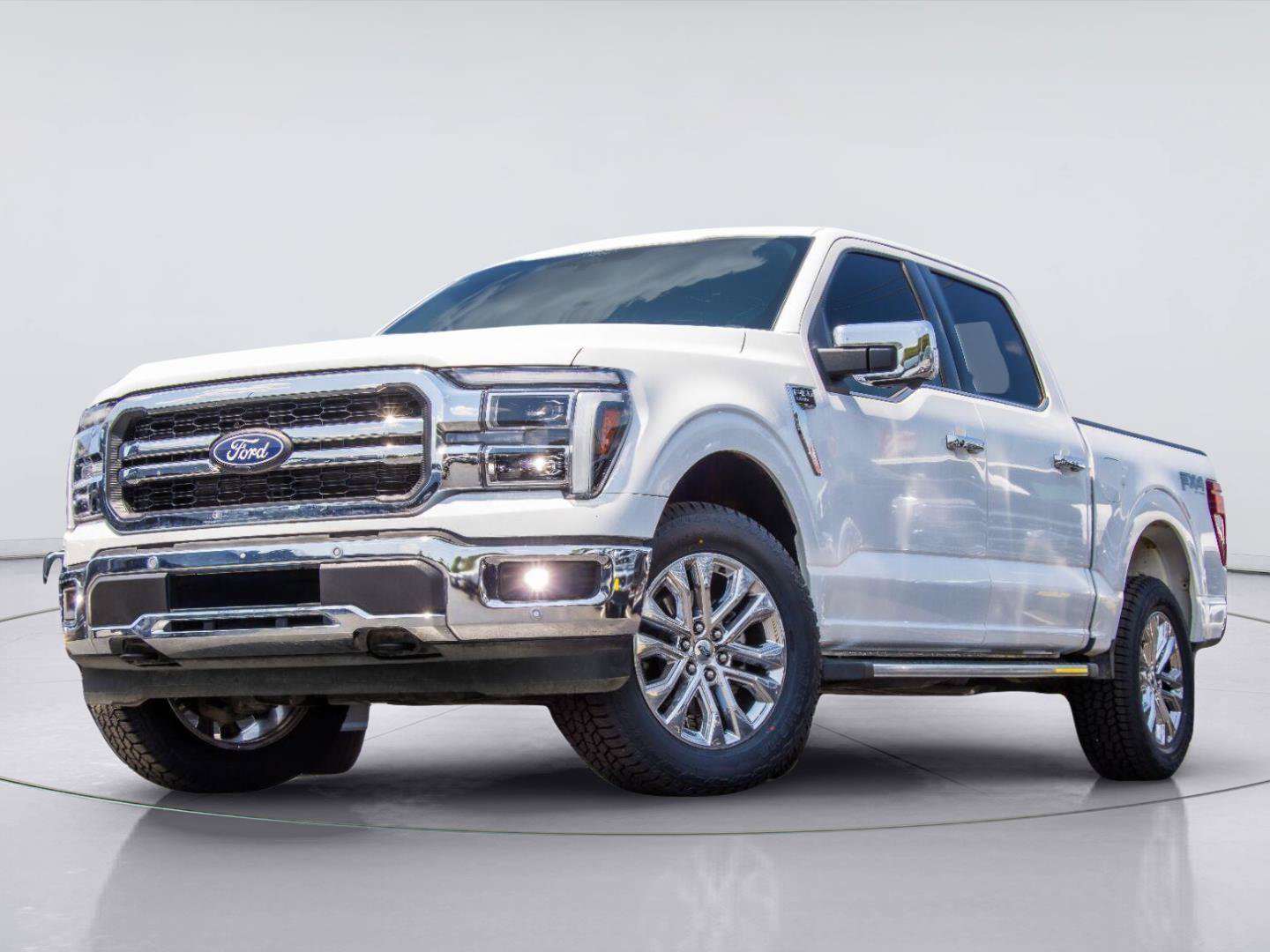 Certified 2025 Ford F150 Lariat w/ Equipment Group 501A Mid