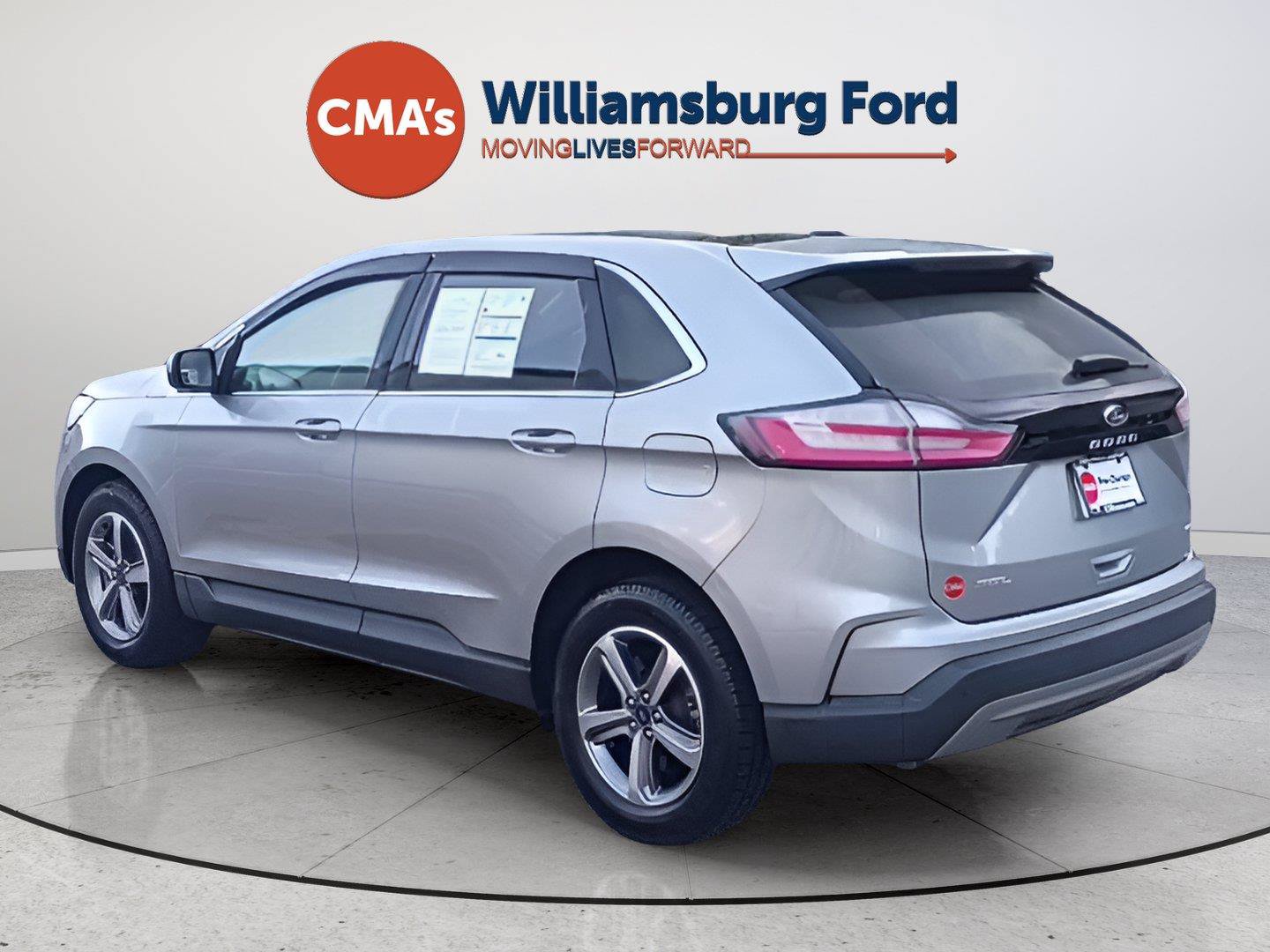 Certified 2022 Ford Edge SEL w/ Convenience Package AWD/4WD image 3