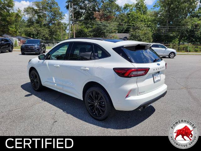 Certified 2024 Ford Escape ST-Line Elite w/ Premium Technology Package AWD/4WD image 4