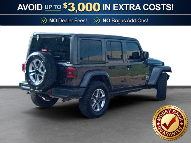 Used 2018 Jeep Wrangler Unlimited Sahara AWD/4WD image 7