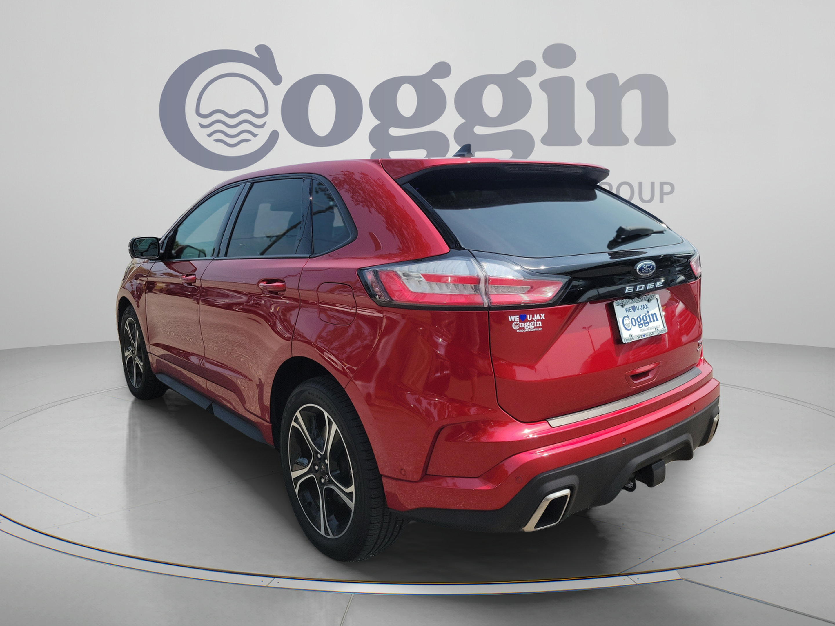 Certified 2024 Ford Edge ST w/ Equipment Group 401A AWD/4WD image 2