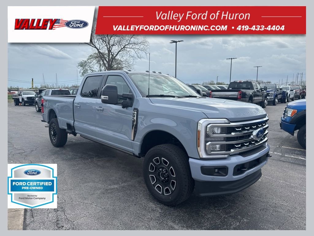 Certified 2025 Ford F350 Lariat w/ Lariat Ultimate Package