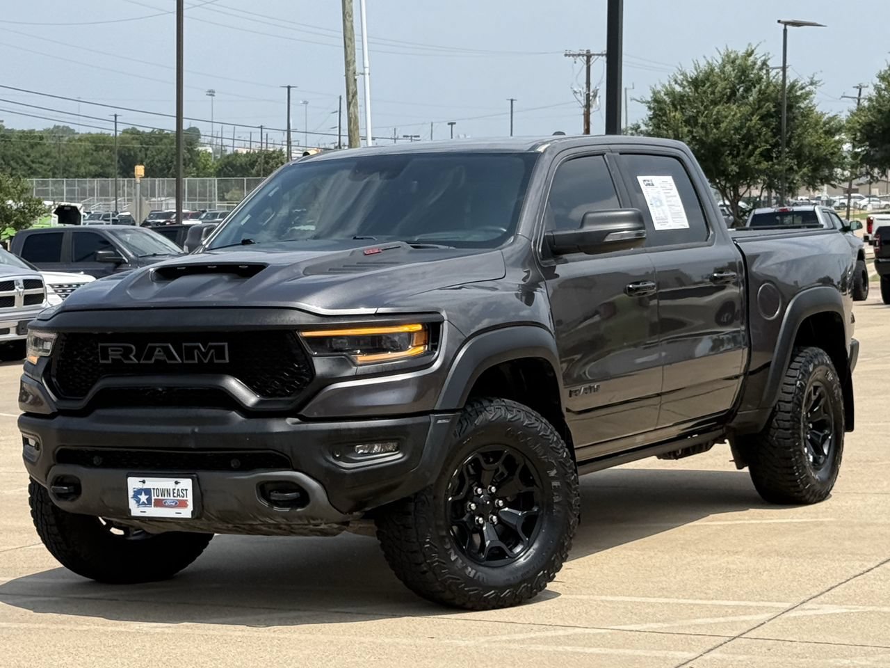 Used 2023 RAM 1500 TRX w/ TRX Level 2 Equipment Group AWD/4WD image 2