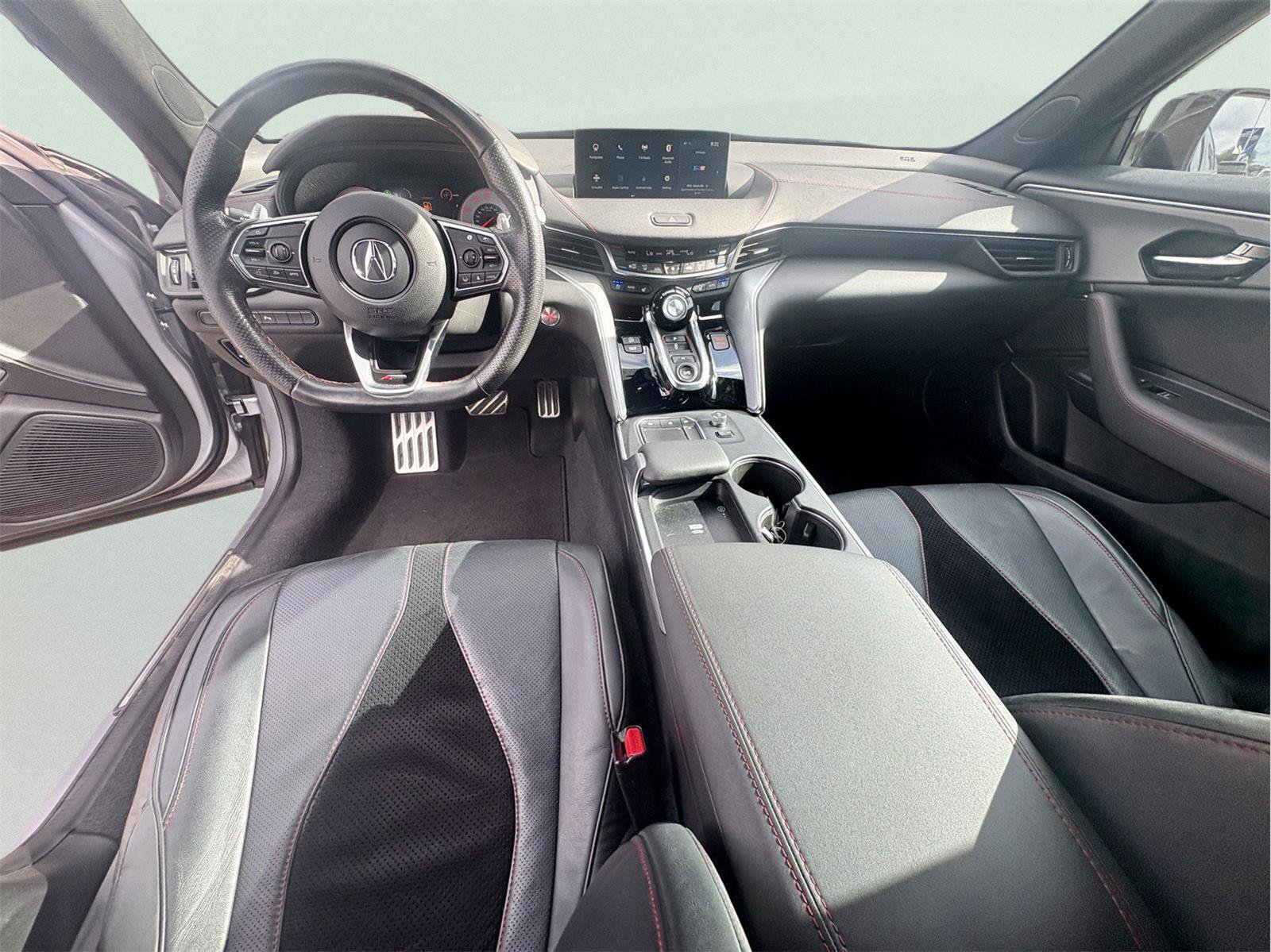 Used 2021 Acura TLX w/ A-SPEC Pkg FWD image 11