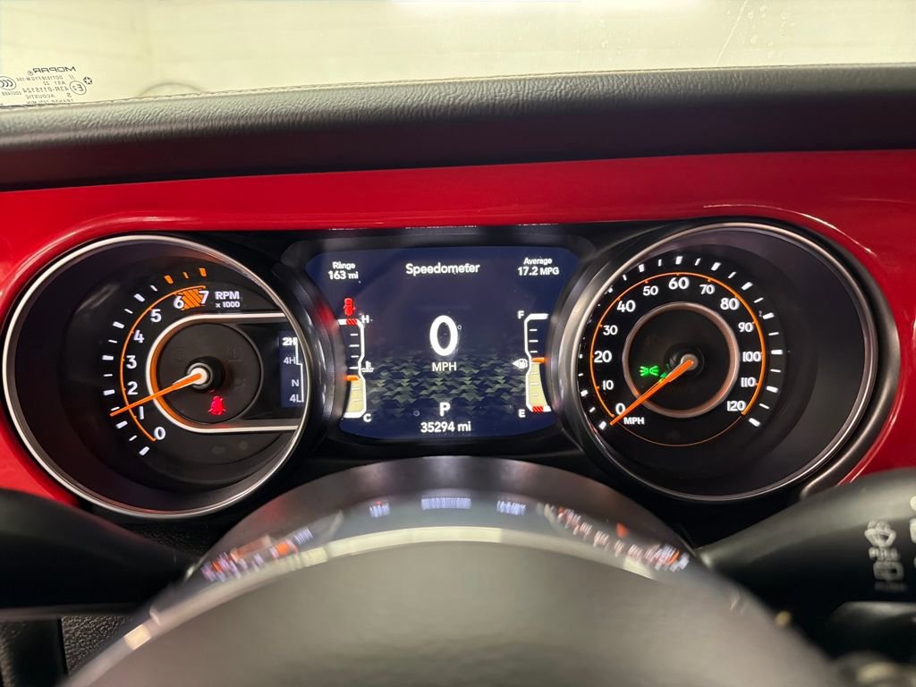 Used 2023 Jeep Wrangler Unlimited Rubicon w/ Cold Weather Group image 23