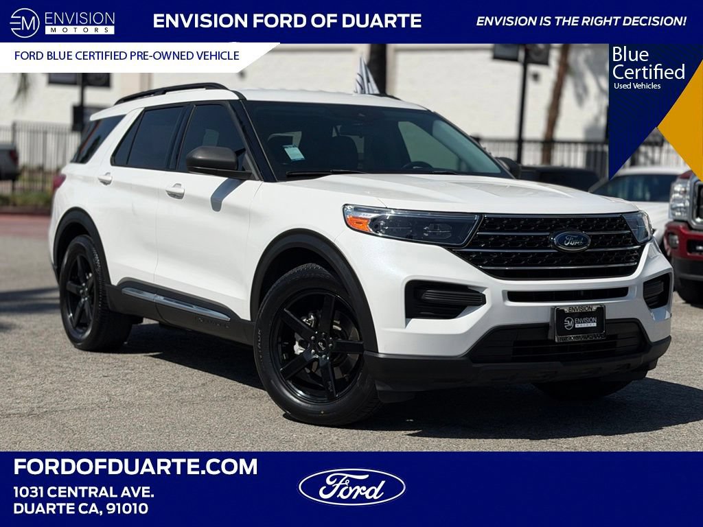 Certified 2021 Ford Explorer XLT