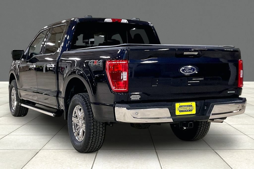 Certified 2022 Ford F150 XLT w/ Equipment Group 302A High AWD/4WD image 11