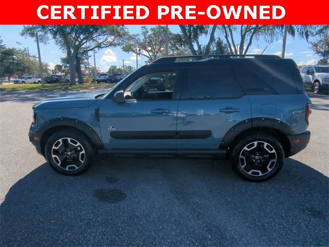 Certified 2021 Ford Bronco Sport Outer Banks image 2