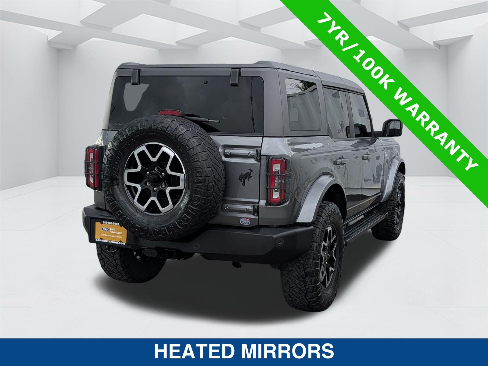 Certified 2022 Ford Bronco Outer Banks AWD/4WD image 5