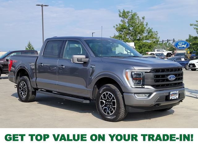 Certified 2022 Ford F150 Lariat w/ Equipment Group 502A High AWD/4WD image 1