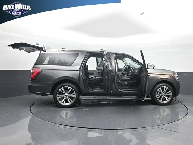Certified 2021 Ford Expedition Max Platinum RWD image 27