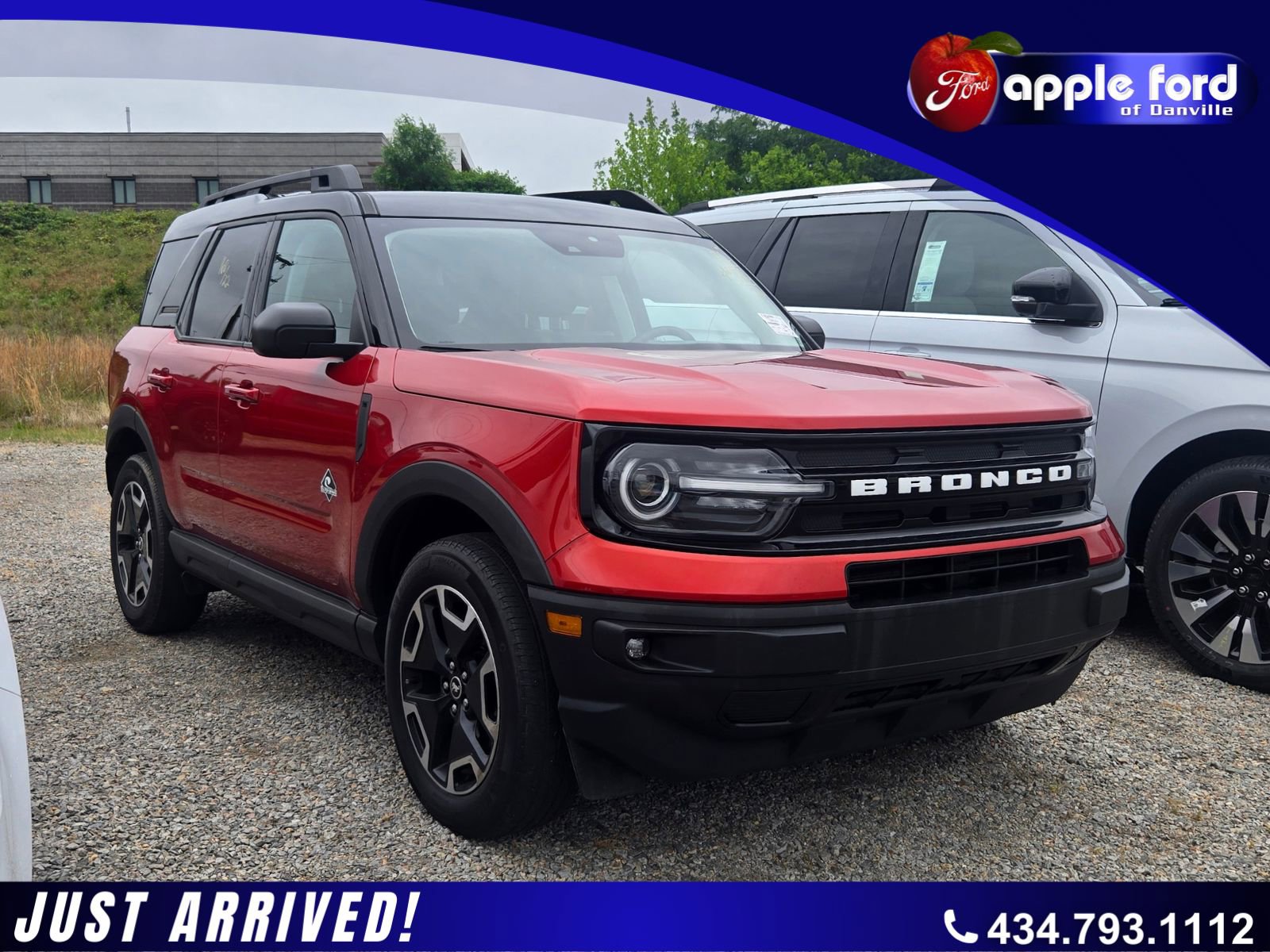 Certified 2022 Ford Bronco Sport Outer Banks w/ Tech Package