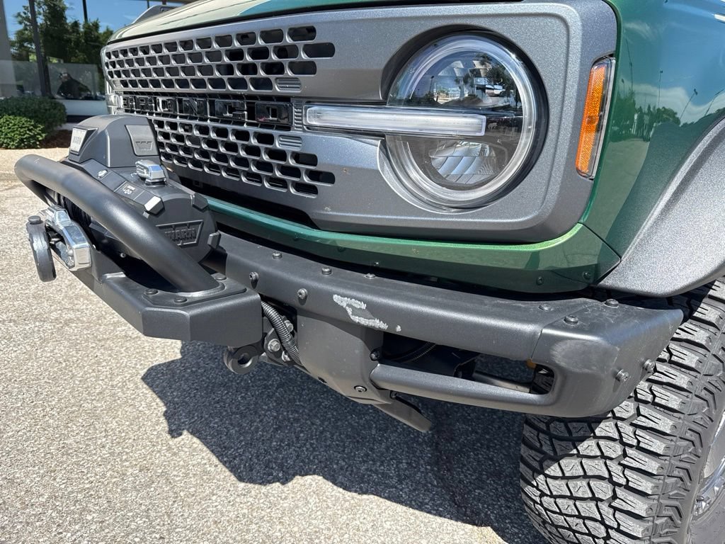 Certified 2024 Ford Bronco Everglades AWD/4WD image 7