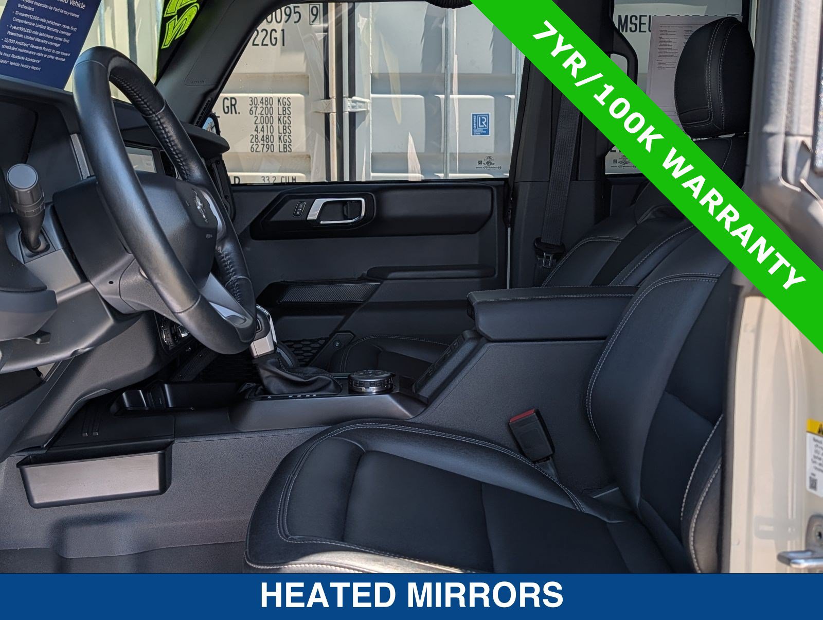 Certified 2025 Ford Bronco Badlands AWD/4WD image 21