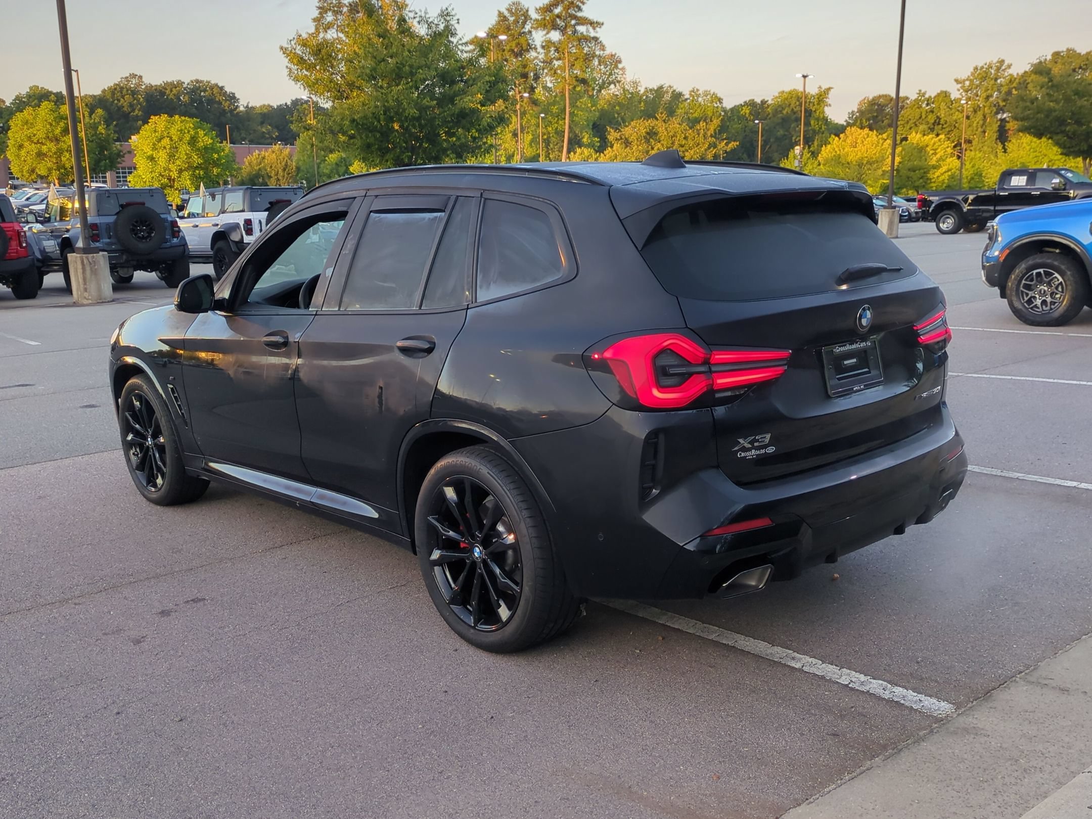 Used 2023 BMW X3 sDrive30i w/ M Sport Package RWD image 6