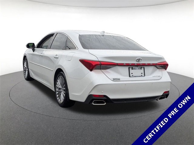 Used 2019 Toyota Avalon Limited w/ Advanced Safety Package image 3