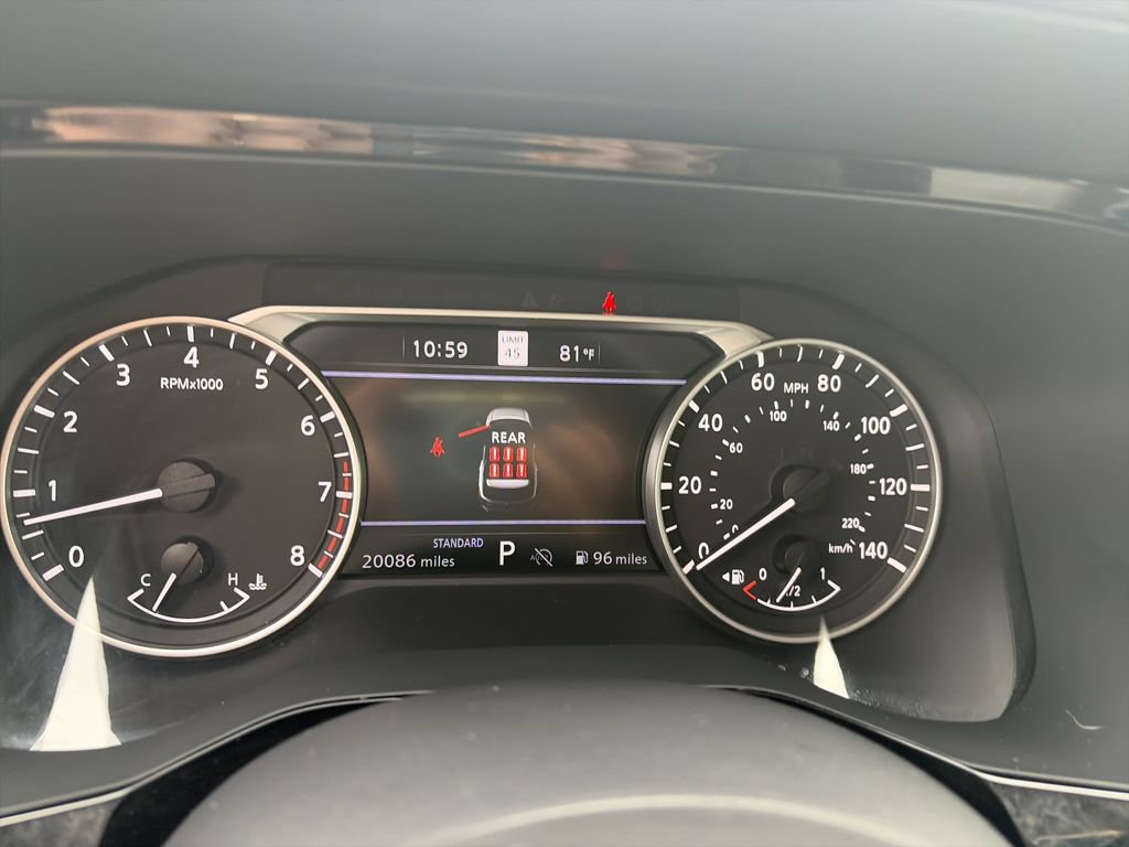 Used 2025 Nissan Pathfinder SL FWD image 37