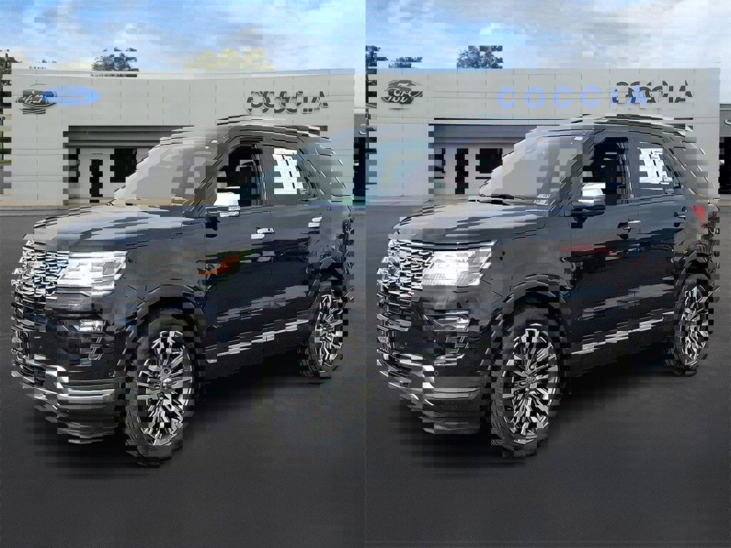 Certified 2019 Ford Explorer Platinum