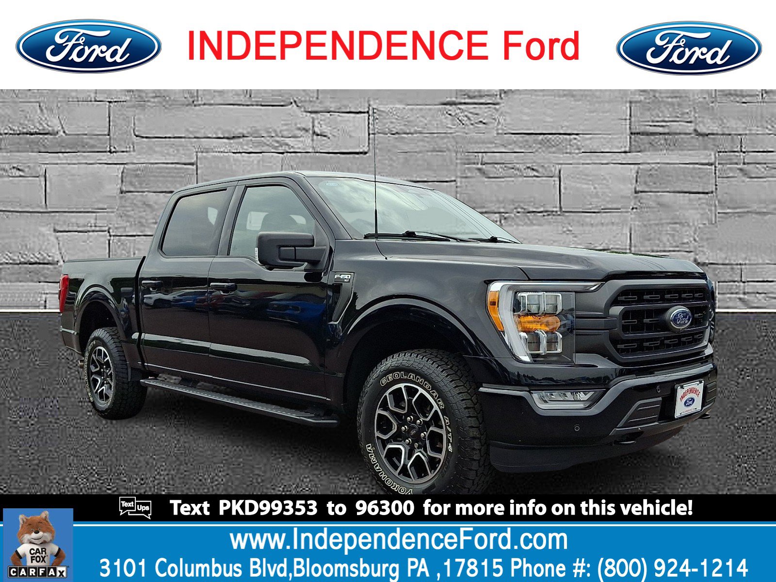 Certified 2023 Ford F150 XLT w/ Equipment Group 302A High AWD/4WD image 1