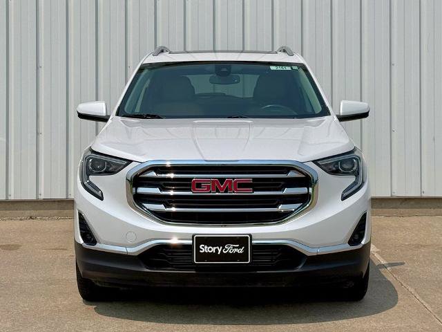 Used 2021 GMC Terrain SLT w/ Infotainment Package II AWD/4WD image 9