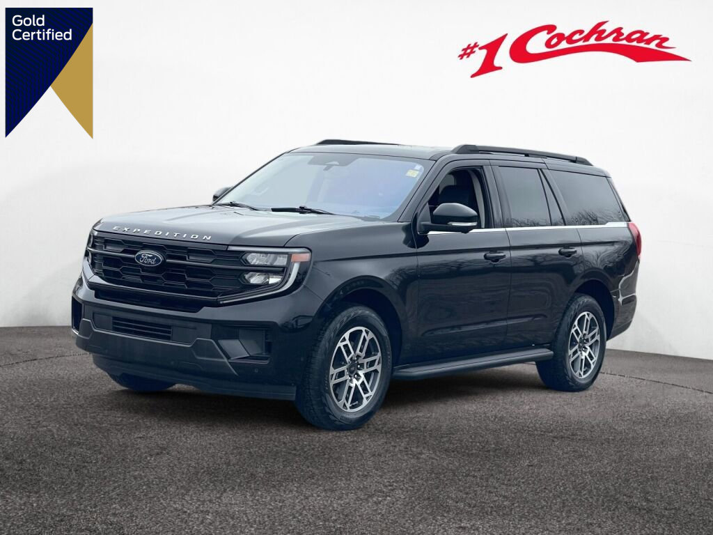 Certified 2025 Ford Expedition Active