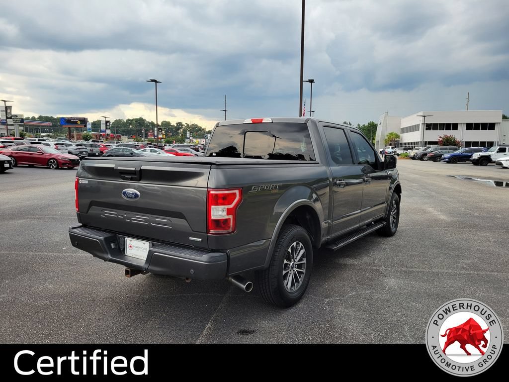Certified 2018 Ford F150 XLT w/ Equipment Group 302A Luxury AWD/4WD image 6